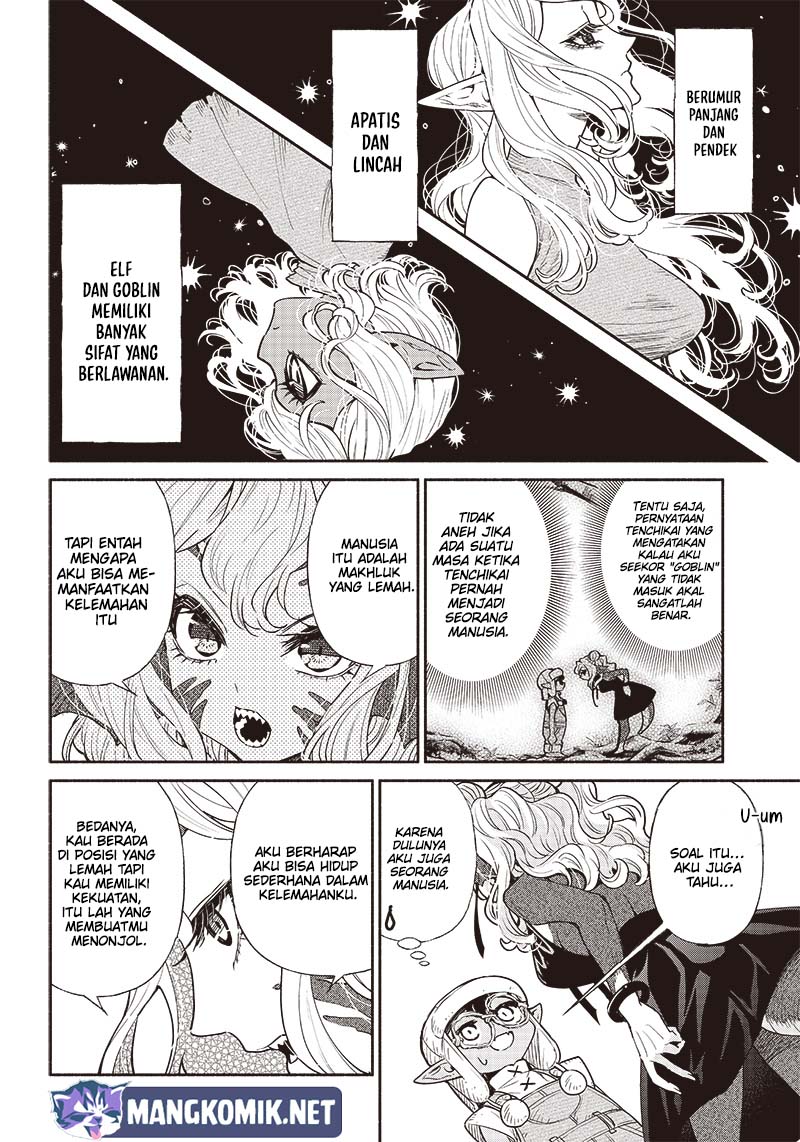 Tensei Goblin da kedo Shitsumon aru?